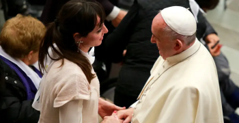 Papa Francisco día de la mujer